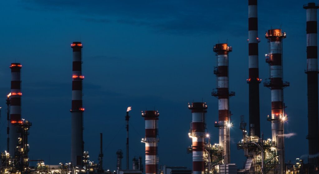 polo industriale alimentato a GPL