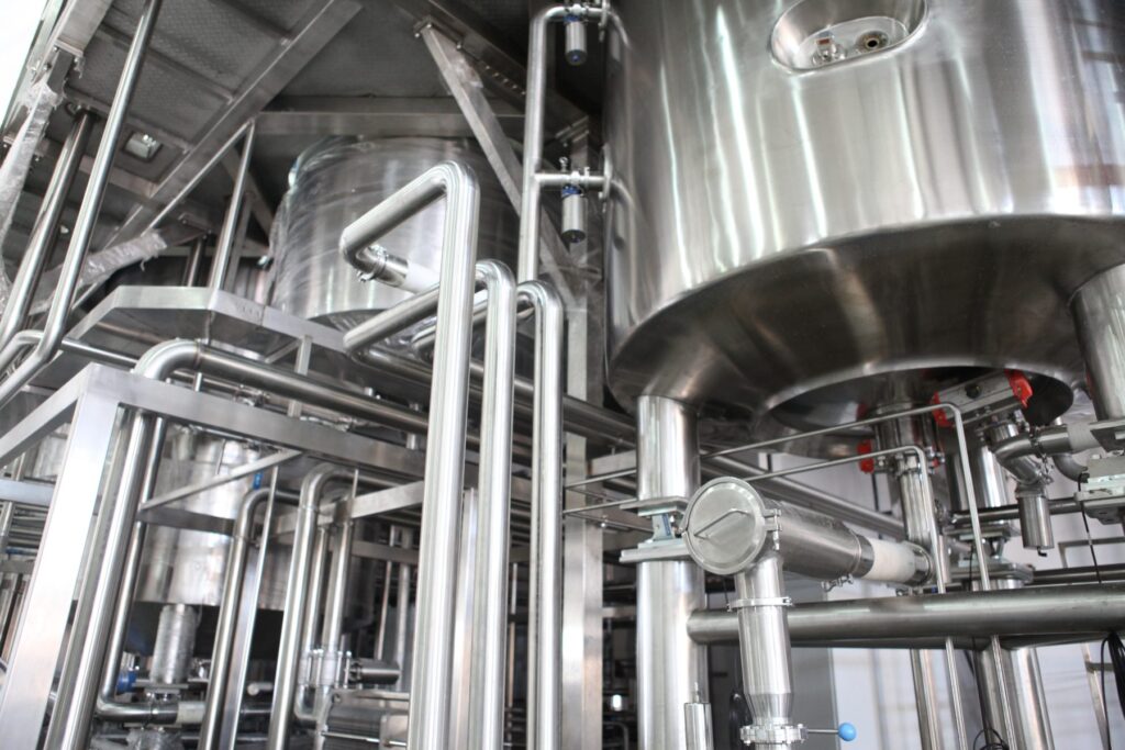 stabilimento produzione alimentare industria