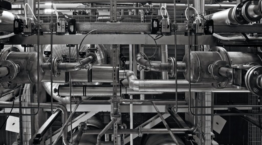 trasporto di carburante GPL in impianto industriale