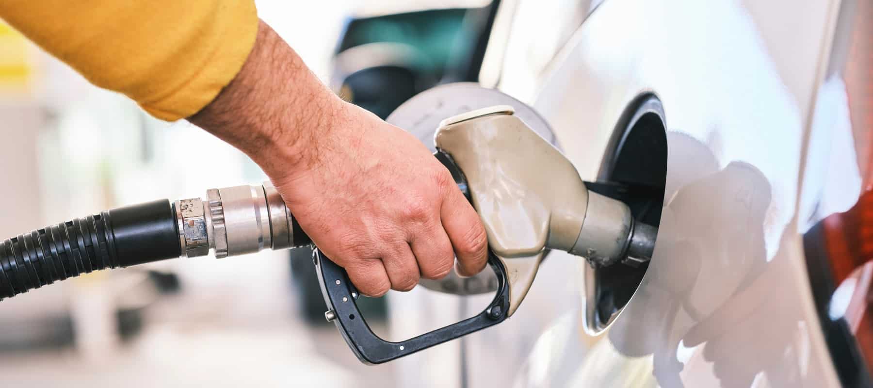 BU.RG Pistola Erogatore Per Gasolio E Benzina In Plastica - Diametro 19 Mm
