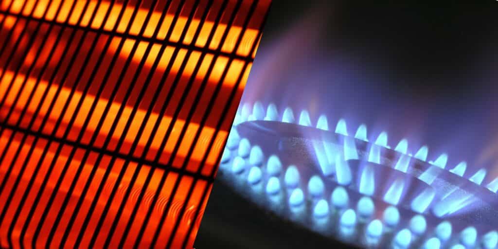 confronto tra riscaldamento a gas ed elettrico