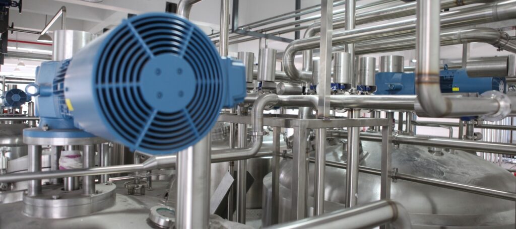 cisterne di uno stabilimento produttivo alimentato a GPL