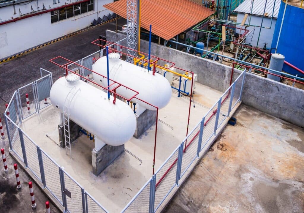 serbatoi per gpl gasolio installati in comodato d'uso