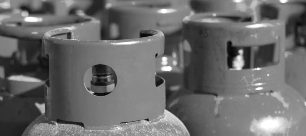 deposito di bombole formato 25 kg digas gorizia