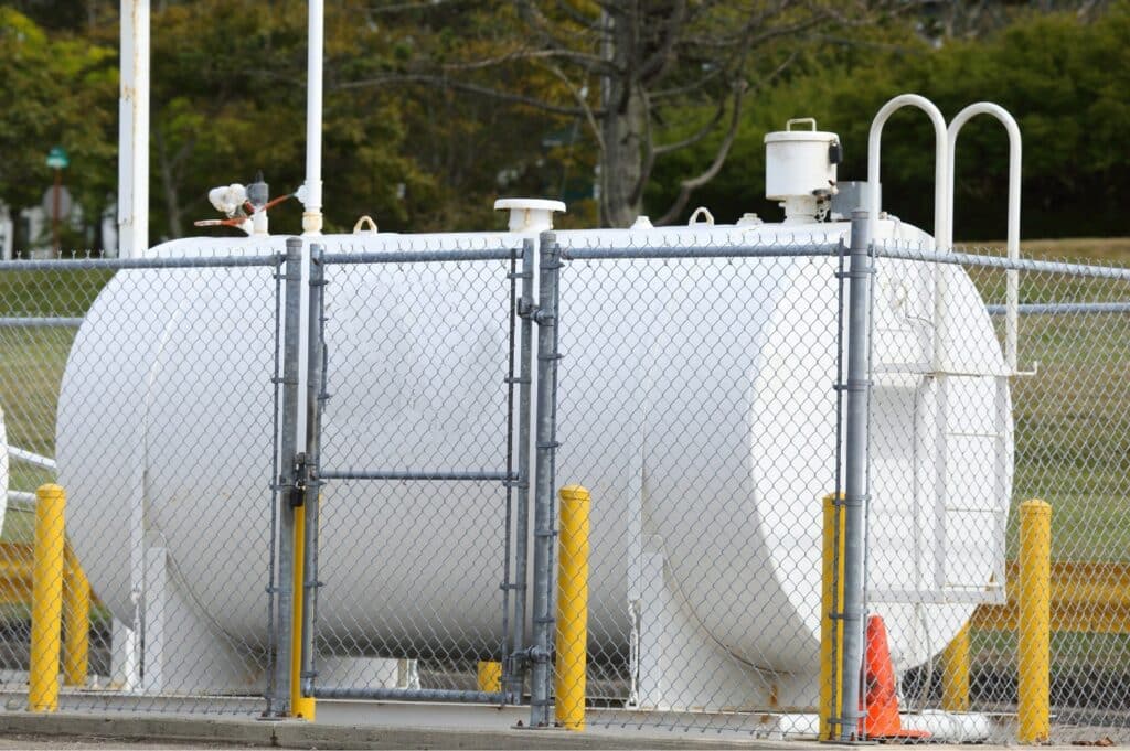 cisterna di gasolio agricolo in afitto per azienda agricola